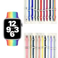 بند سیلیکونی اپل واچ سری 44mm SE