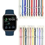 بند سیلیکونی اپل واچ سری 44mm SE2