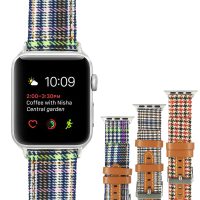 بند طرح دار اپل واچ سری 1 42mm