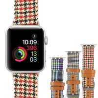 بند طرح دار اپل واچ سری 2 42mm