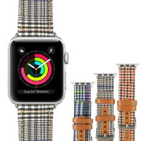 بند طرح دار اپل واچ سری 3 42mm