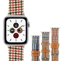 بند طرح دار اپل واچ سری 5 44mm