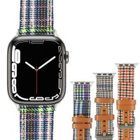 بند طرح دار اپل واچ سری 45mm 7