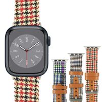 بند طرح دار اپل واچ سری 45mm 8
