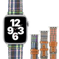 بند طرح دار اپل واچ سری 44mm SE
