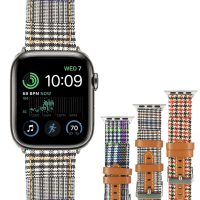 بند طرح دار اپل واچ سری 44mm 8