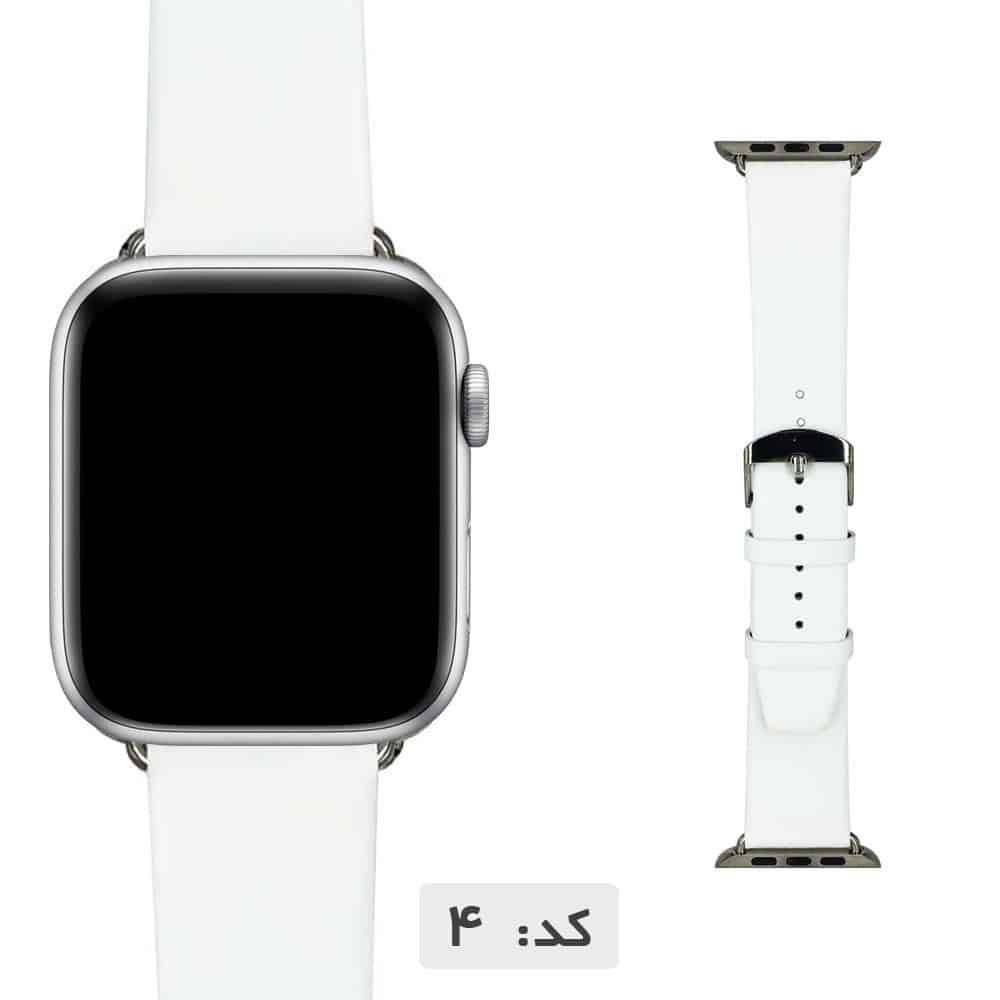 بند چرمی اپل واچ سری 6 44mm — تصویر ۶