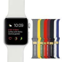 بند پافری اپل واچ سری 1 42mm