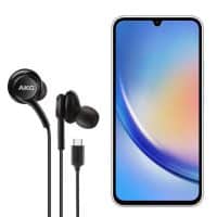 هندزفری AKG تایپ C سامسونگ A34 اصل