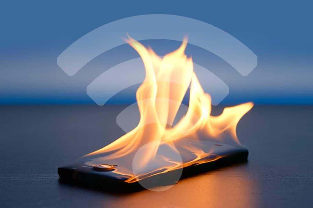 علت داغ شدن گوشی هنگام استفاده از اینترنت
