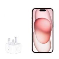 شارژر اصلی 20 وات ایفون 15 مدل B/A