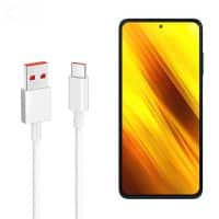کابل شارژ شیائومی پوکو X3 اصلی