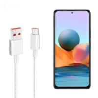 کابل شارژ شیائومی نوت 10 پرو اصلی