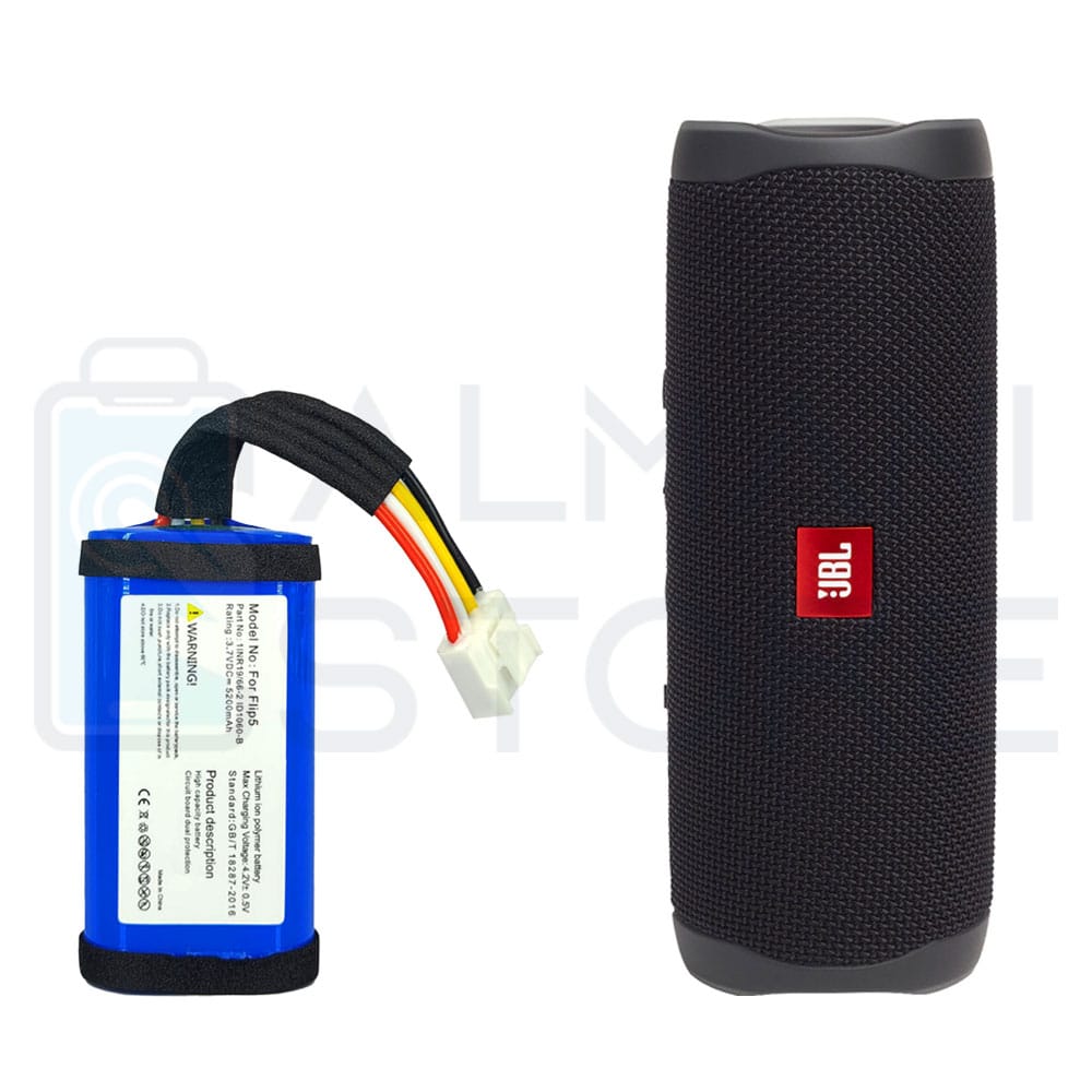 باتری اسپیکر JBL مدل flip 5 — تصویر ۲