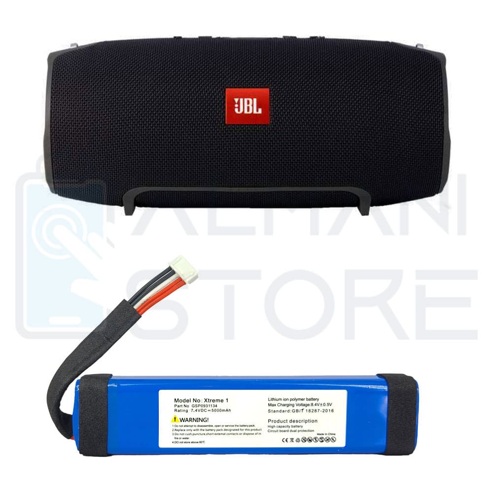 باتری اسپیکر JBL مدل Xtreme — تصویر ۲