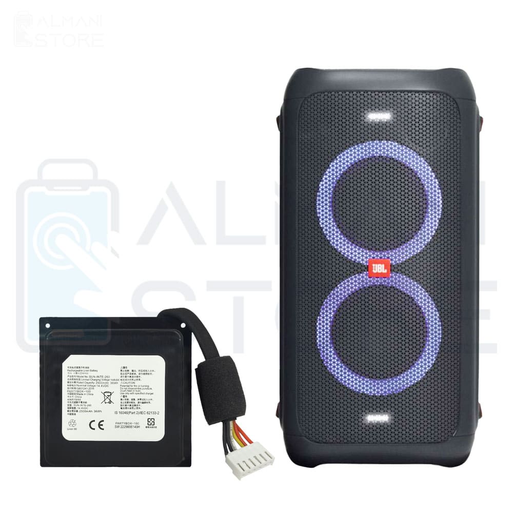 باتری اسپیکر JBL مدل Party box 100 — تصویر ۲