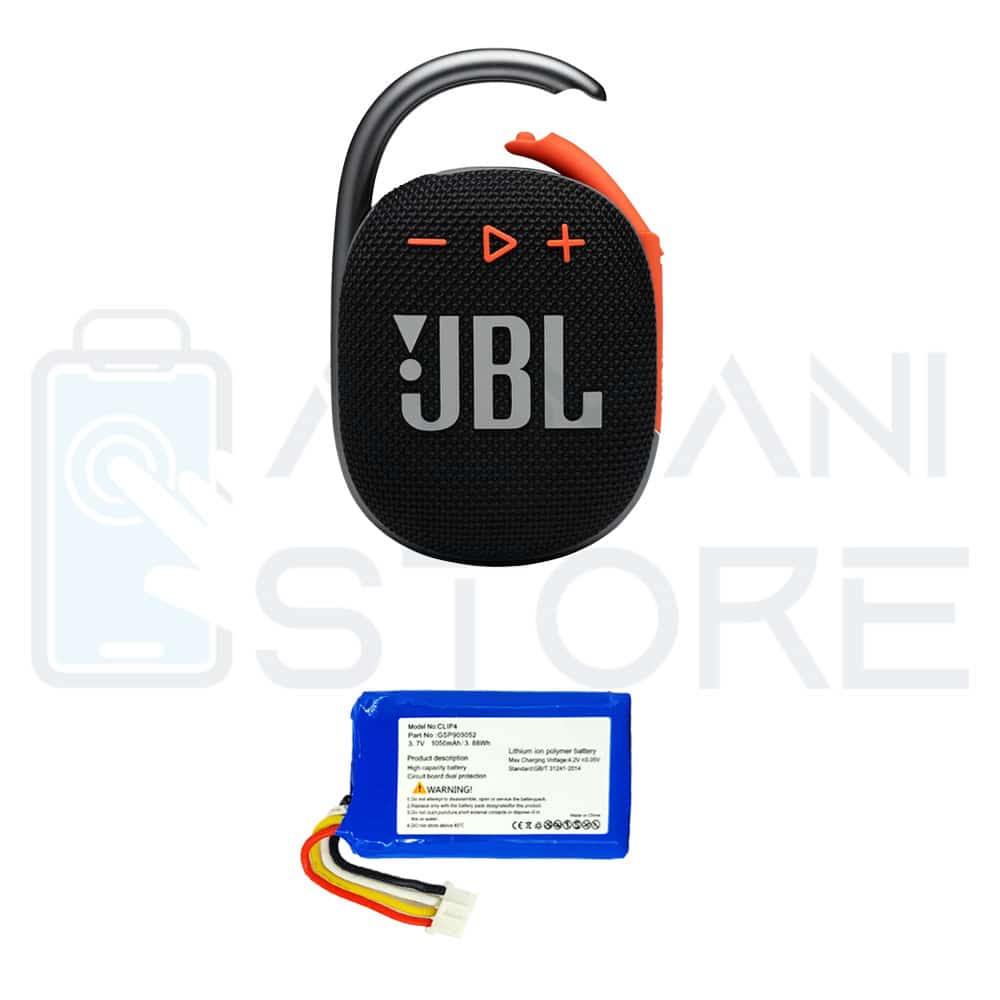 باتری اسپیکر JBL مدل Clip 4 — تصویر ۲
