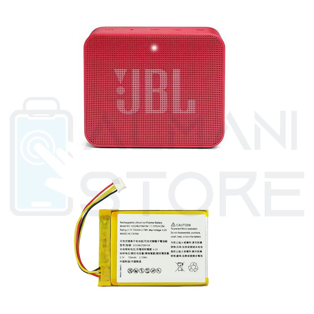 باتری اسپیکر JBL مدل Go 2 — تصویر ۲