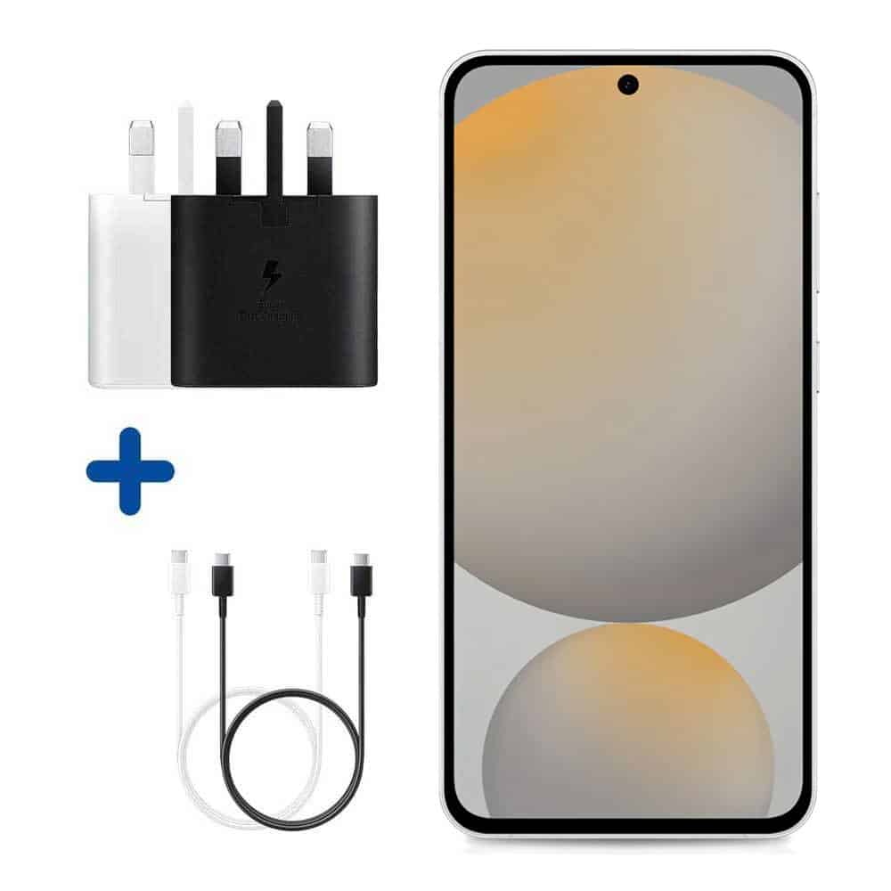 کابل و شارژر اصلی گوشی سامسونگ S24 FE 5G