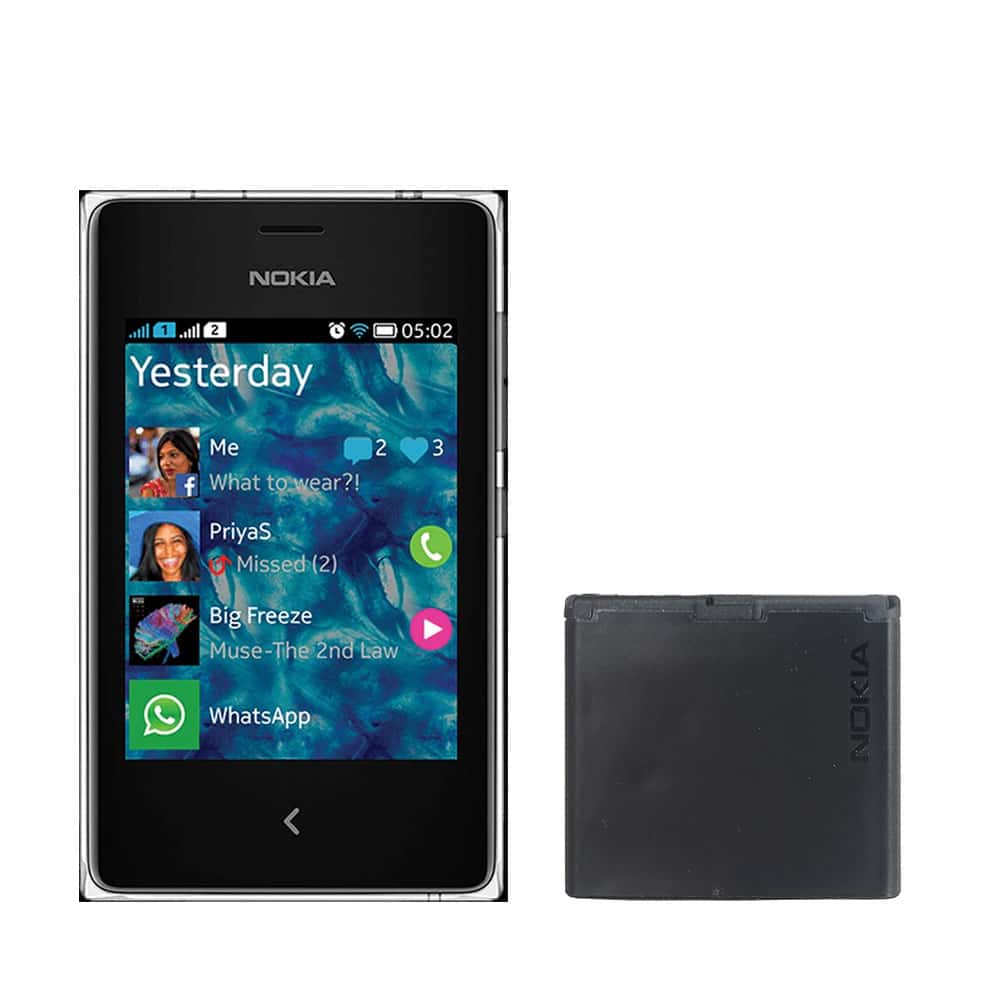 باتری گوشی نوکیا Asha 502 مدل BL-5A — تصویر ۲