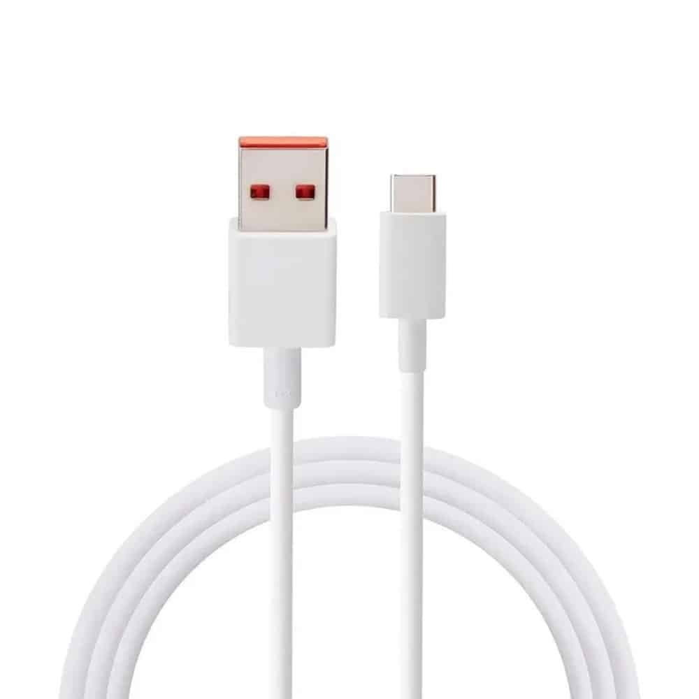 کابل شارژ شیائومی 67 وات اصل