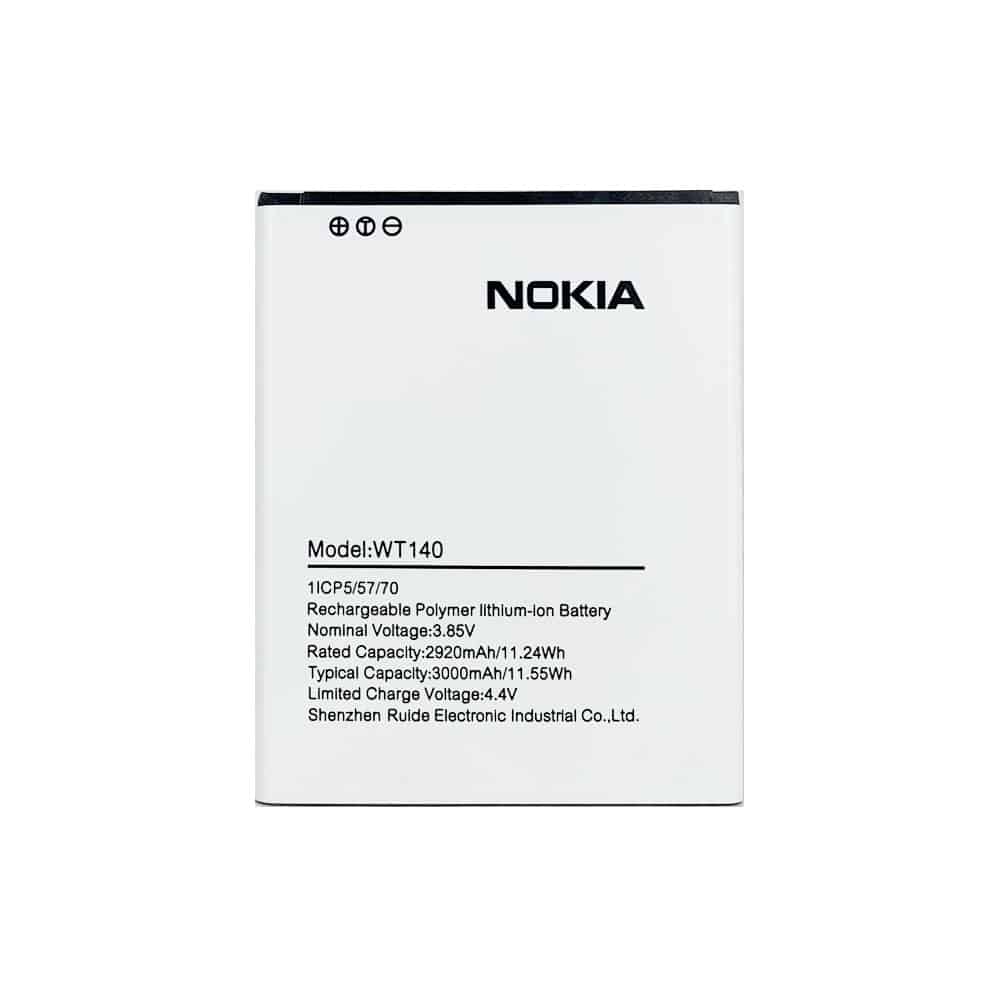 باتری گوشی نوکیا C01 پلاس مدل WT140 — تصویر ۳
