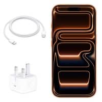 کابل و شارژر اصلی آیفون 17 پرو مکس