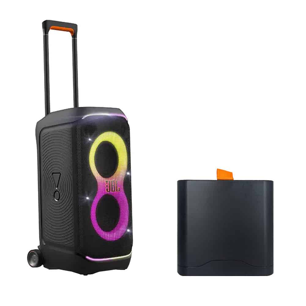 باتری اسپیکر JBL مدل Party box 320 — تصویر ۲